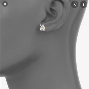 Kate Spade sailor's knot stud earrings